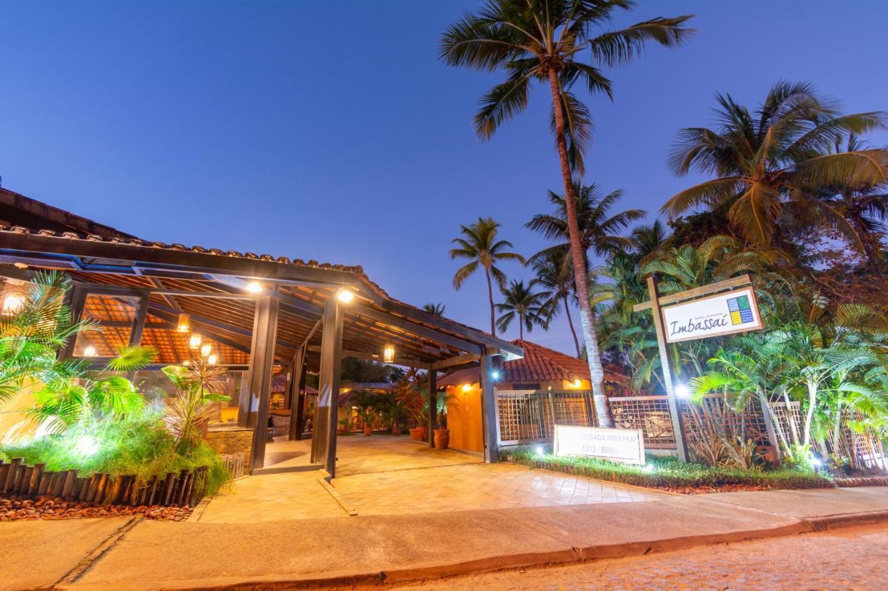 Hotel Pousada Imbassai Exterior foto