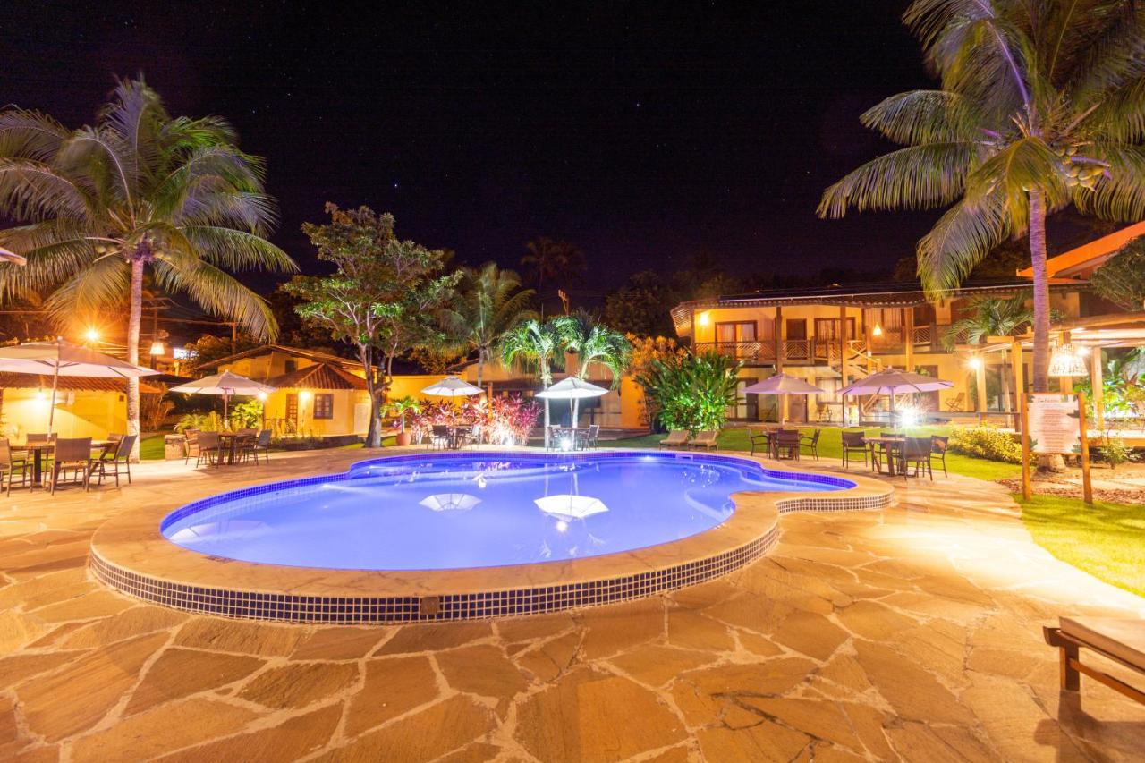 Hotel Pousada Imbassai Exterior foto
